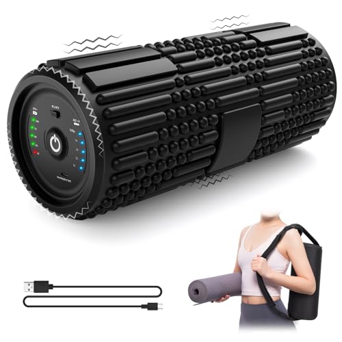 Wolfyok fitness 電動フォームローラー 筋膜リリース 振動