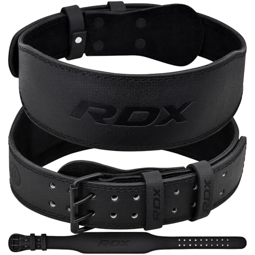 RDX トレーニングベルト 本革 レザー