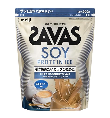 ザバス ソイプロテイン100