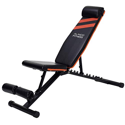 アルインコ アジャスタブル トレーニングベンチ EX150A